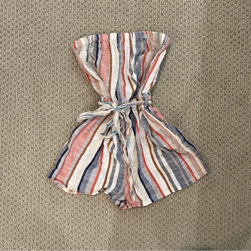 Forever 21 Romper Strapless